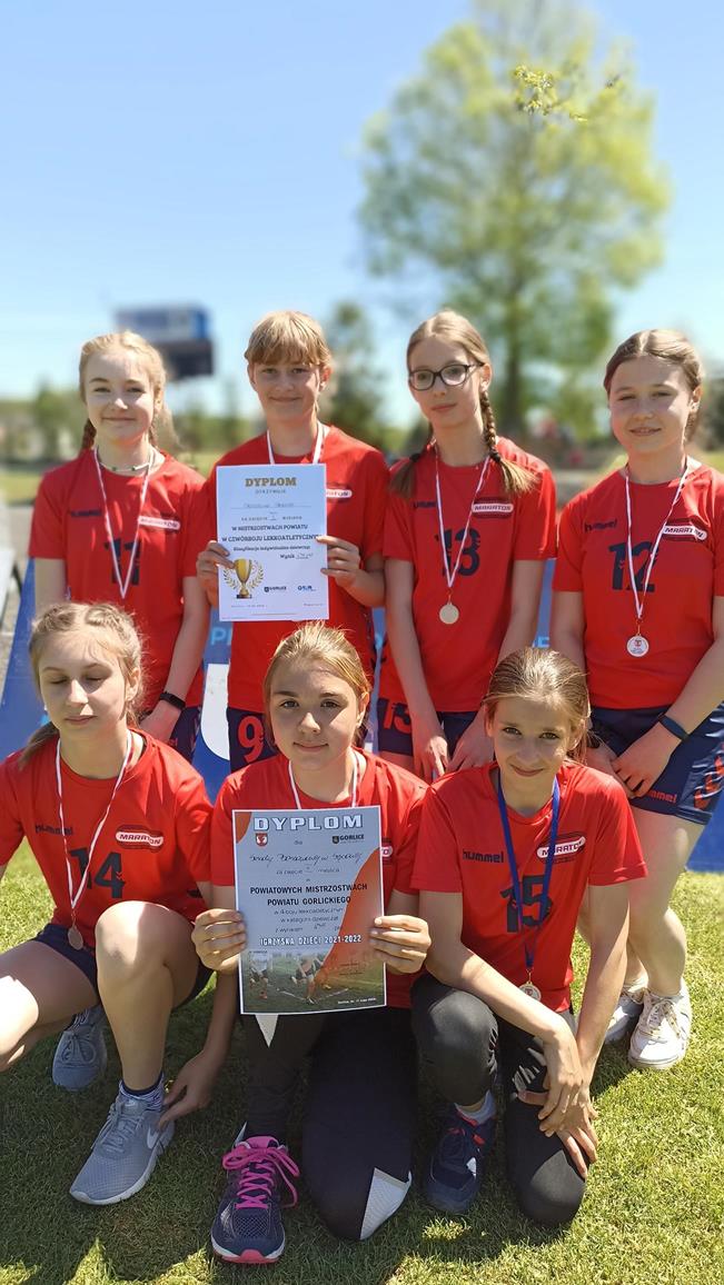 CZWÓRBÓJ LEKKOATLETYCZNY – IGRZYSKA DZIECI 2022 rok